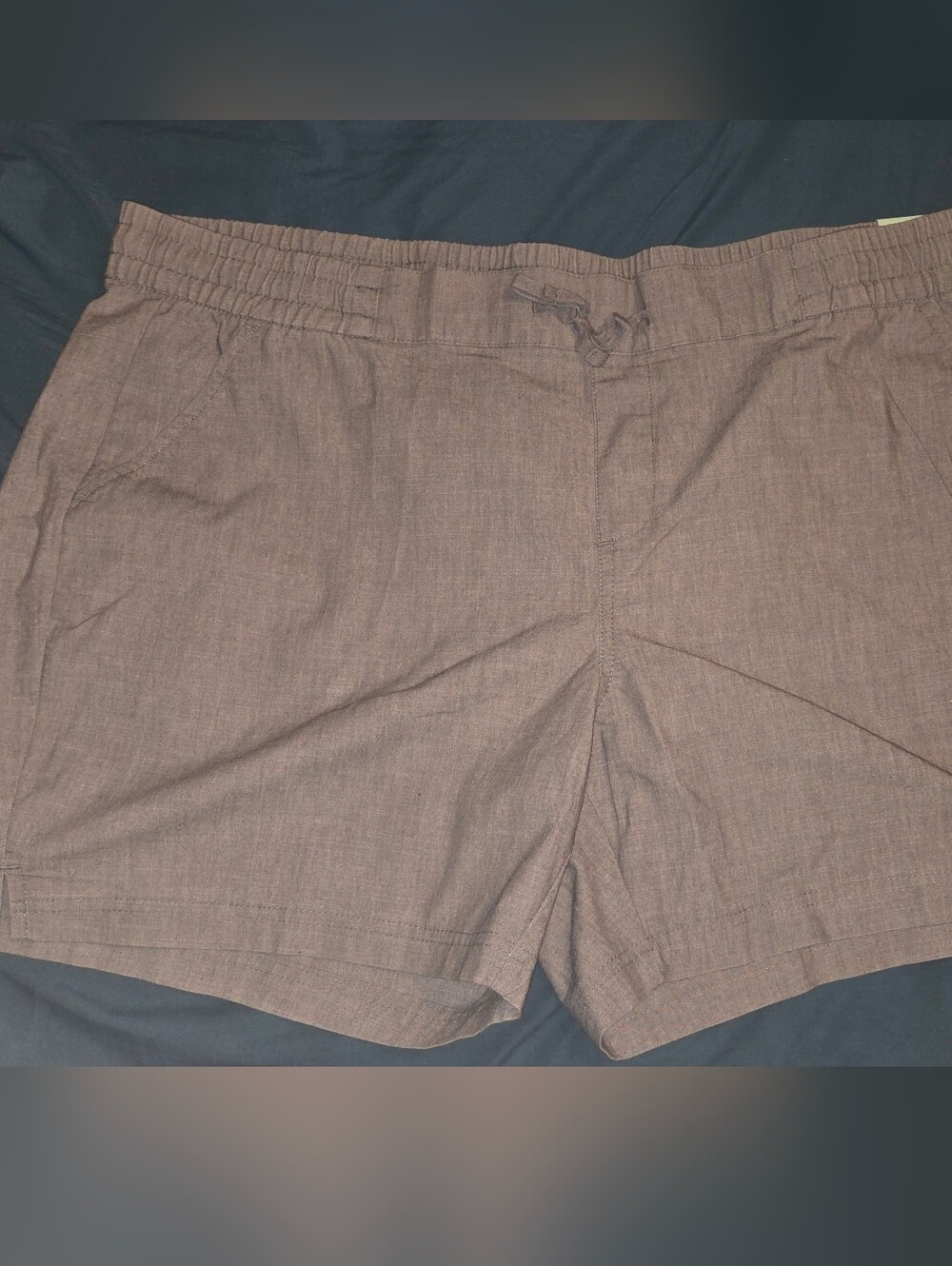 Grey Drawstring Casual Magellan Shorts 2x